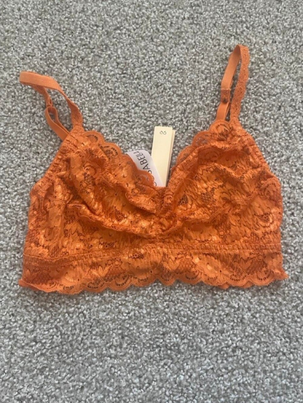Cosabella Lace Bralette Lingerie Large Bra NEW